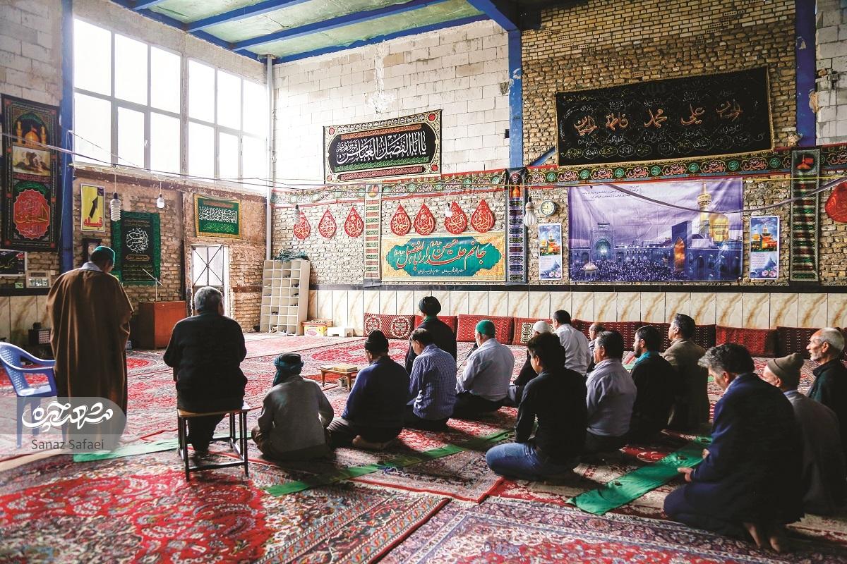 عزاداری‌های صادقانه در مسجد صاحب‌الزمان (عج) گلشهر