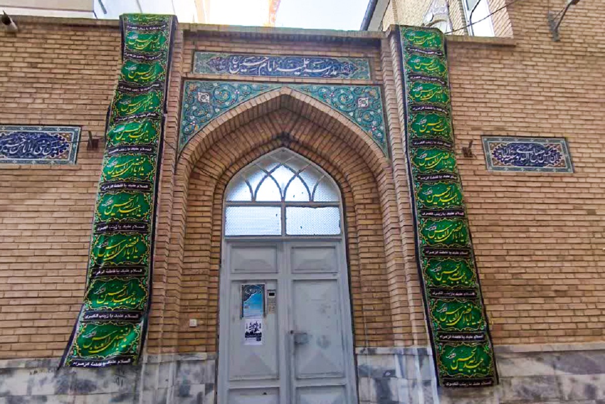 میرعلم‌خان؛ کوچه مدرسه‌ها و دالان‌ها