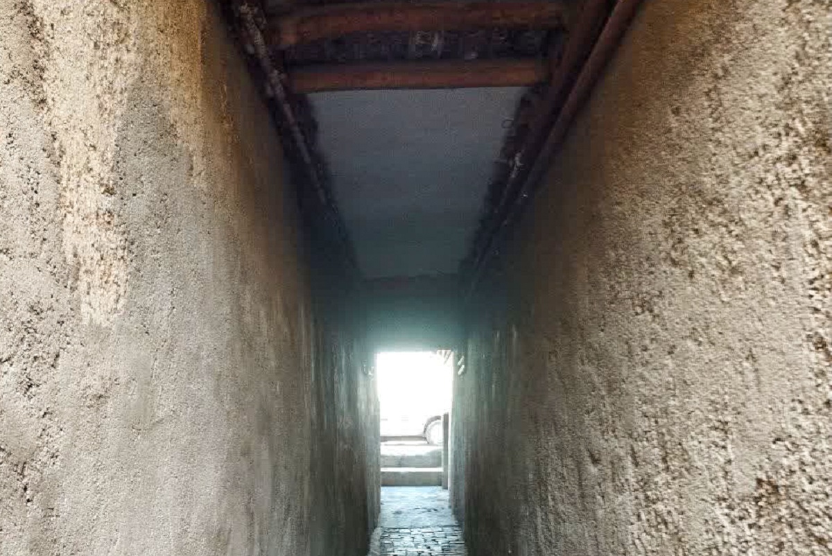 میرعلم‌خان؛ کوچه مدرسه‌ها و دالان‌ها