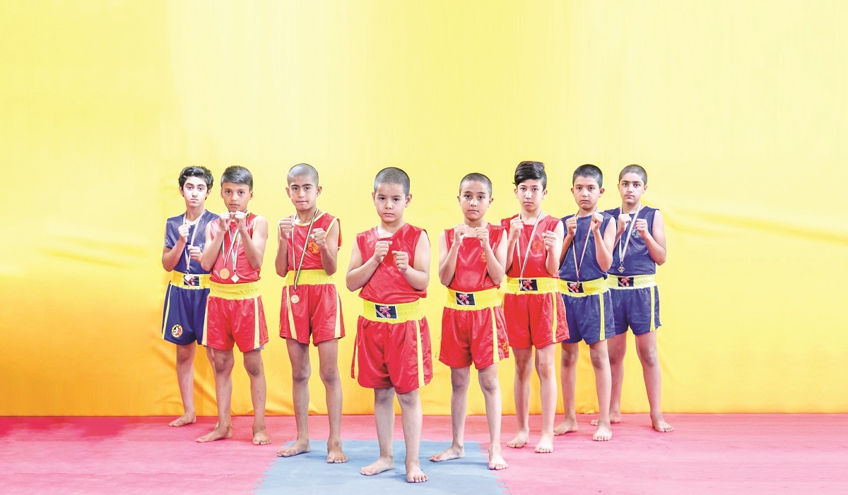 مدال‌آوران بی ادعای ووشو در پورسینا