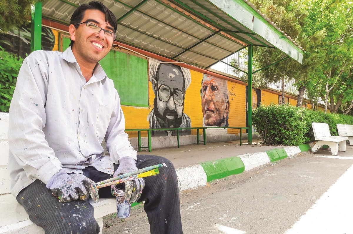 هنر آموخته صحن و سرای امام هشتم هنر آموخته صحن و سرای امام هشتم