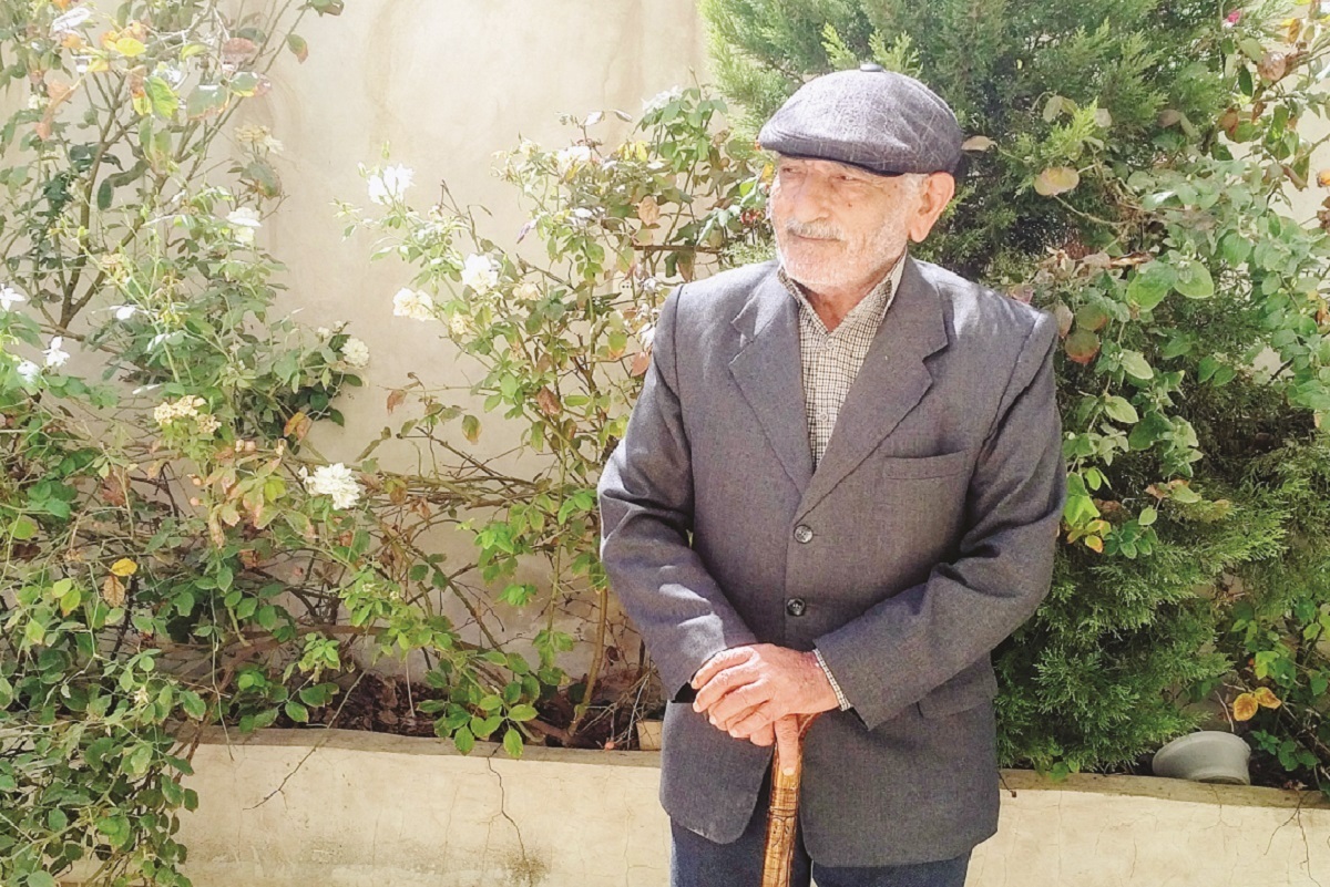 محمود ضرابی، آخرین دربان دروازه عیدگاه بود