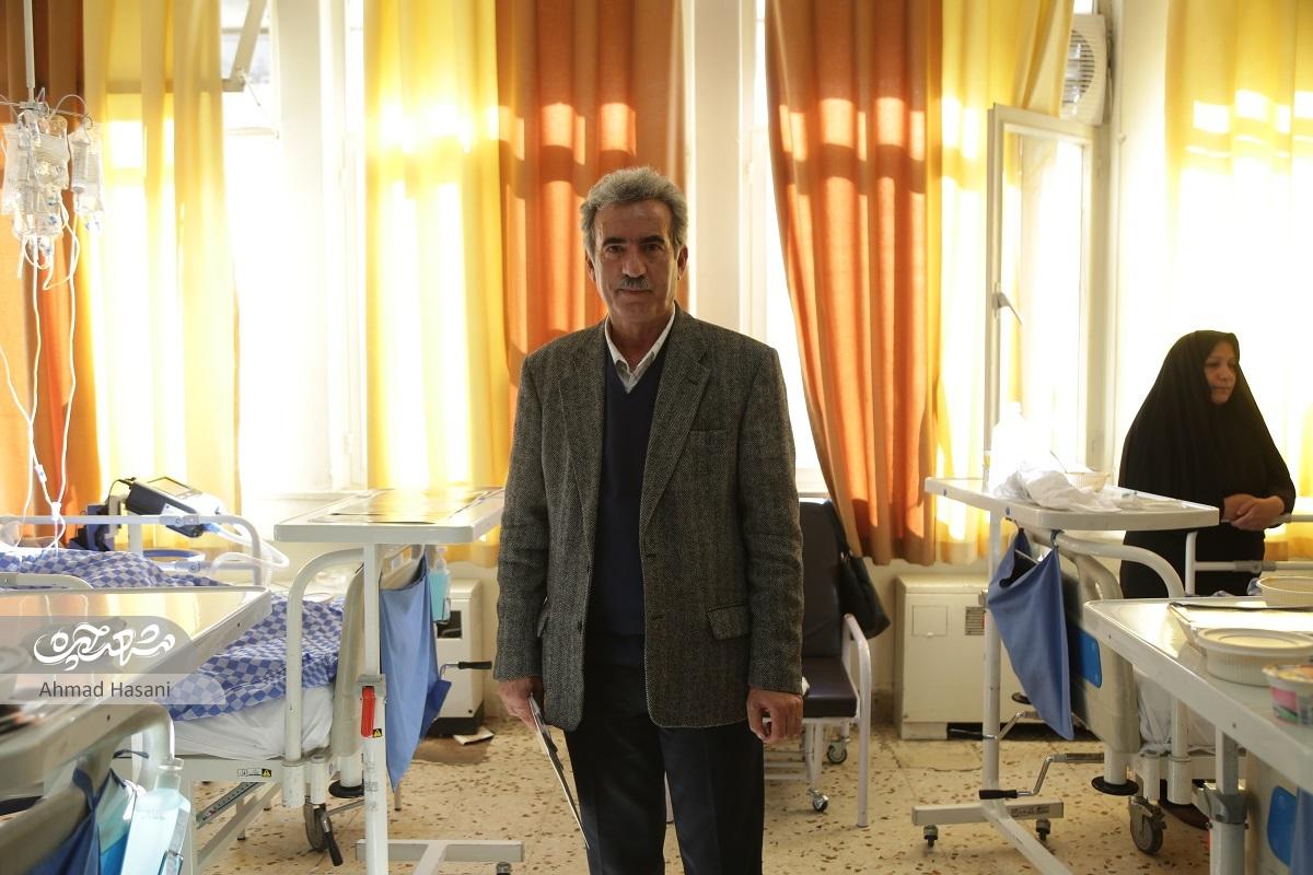 پرستار جانبازان شهر
