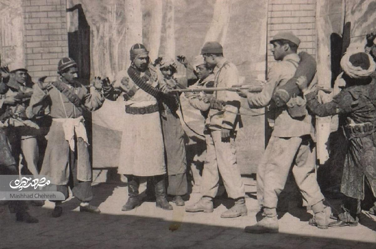 استاد محمد شاهرودی از دهه ۲۰ در تئاتر مشهد درخشیده است