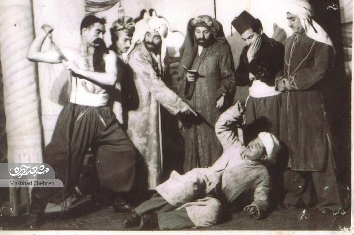 استاد محمد شاهرودی از دهه ۲۰ در تئاتر مشهد درخشیده است