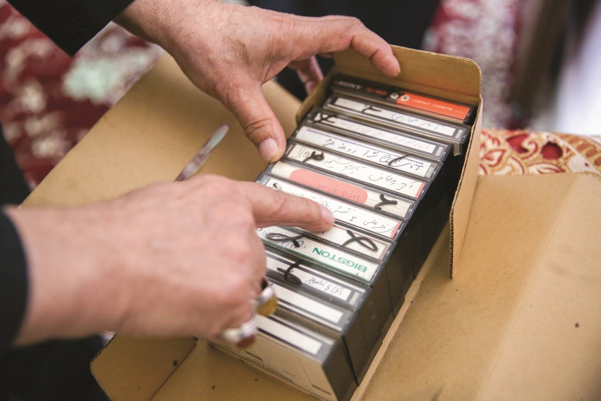 صدایی که تکانم داد