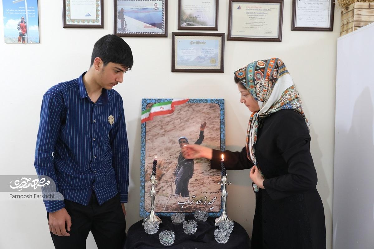 آرزوی مجید مرگ درکوهستان بود