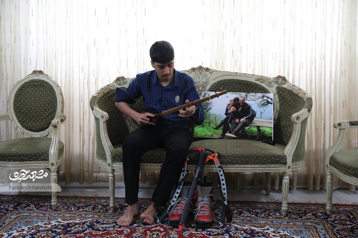 آرزوی مجید مرگ درکوهستان بود