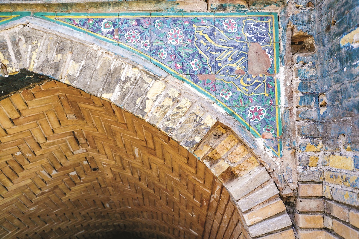 شربتخانه در آبانبار شربتخانه در آبانبار