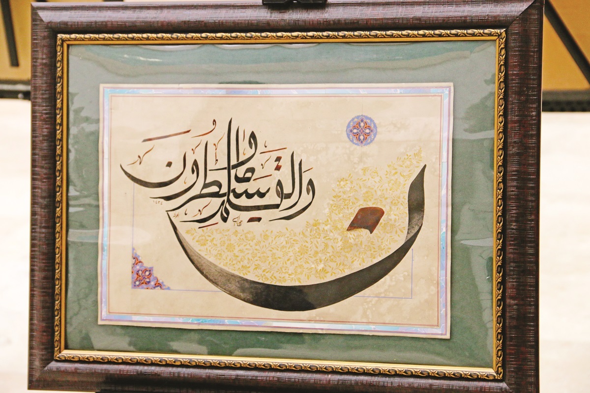 خط احرام، حاصل عشق من به خوشنویسی خط احرام، حاصل عشق من به خوشنویسی