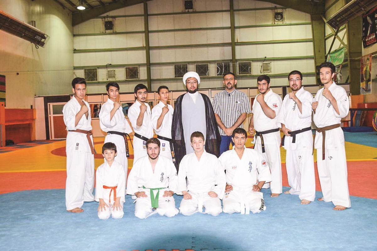 از تاتامی تا منبر با حاج اقا