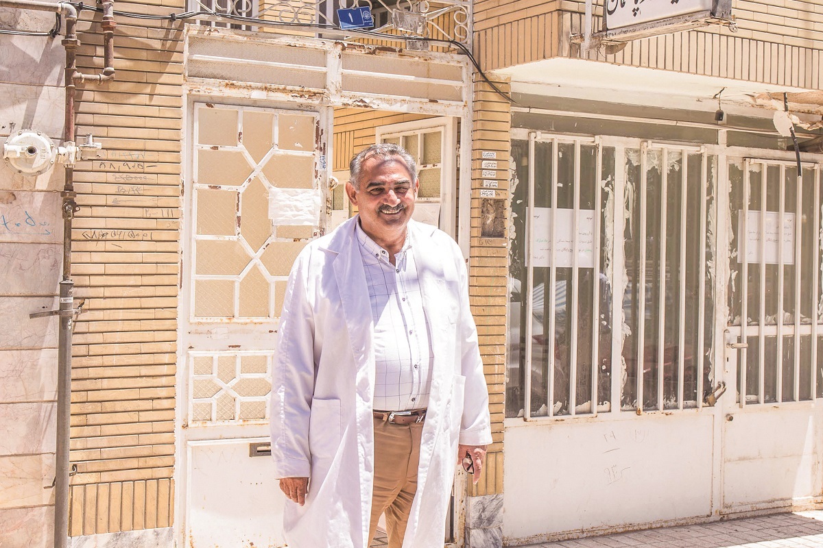 طبابت برای رضای خدا طبابت برای رضای خدا