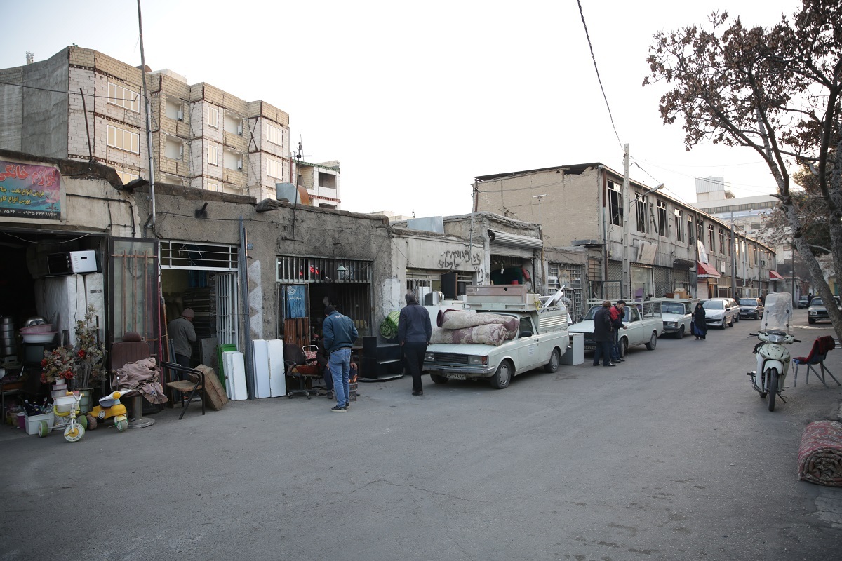 محله کاشانی؛ تغییر انقلابی عشرتآباد محله کاشانی؛ تغییر انقلابی عشرتآباد