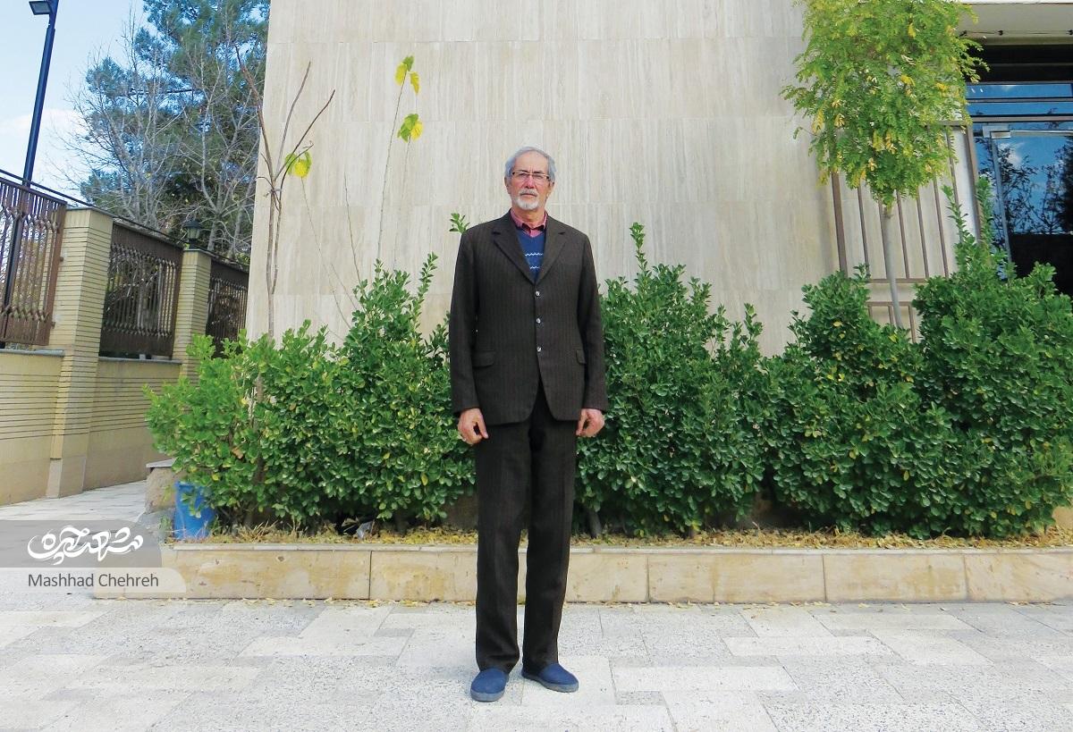 استاد غلامحسن عباسیان از مرکز خوشنویسی «سلطان علی مشهدی» می‌گوید