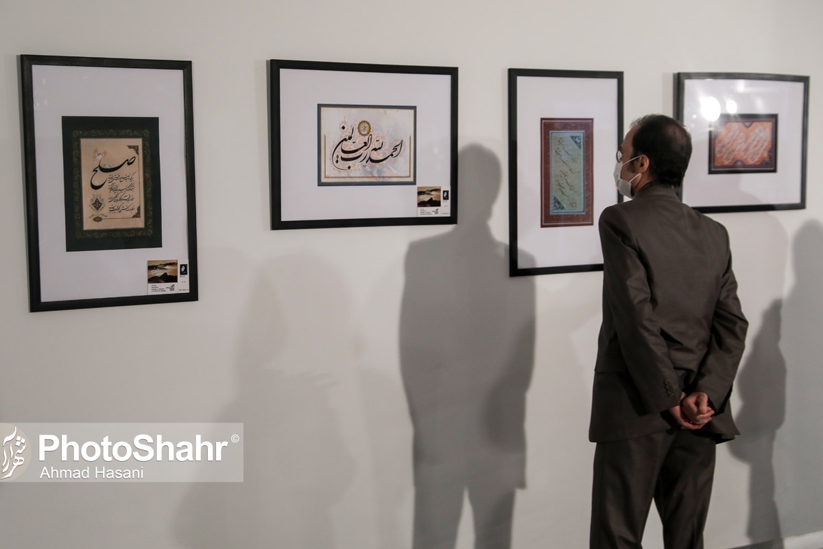 استاد غلامحسن عباسیان از مرکز خوشنویسی «سلطان علی مشهدی» می‌گوید