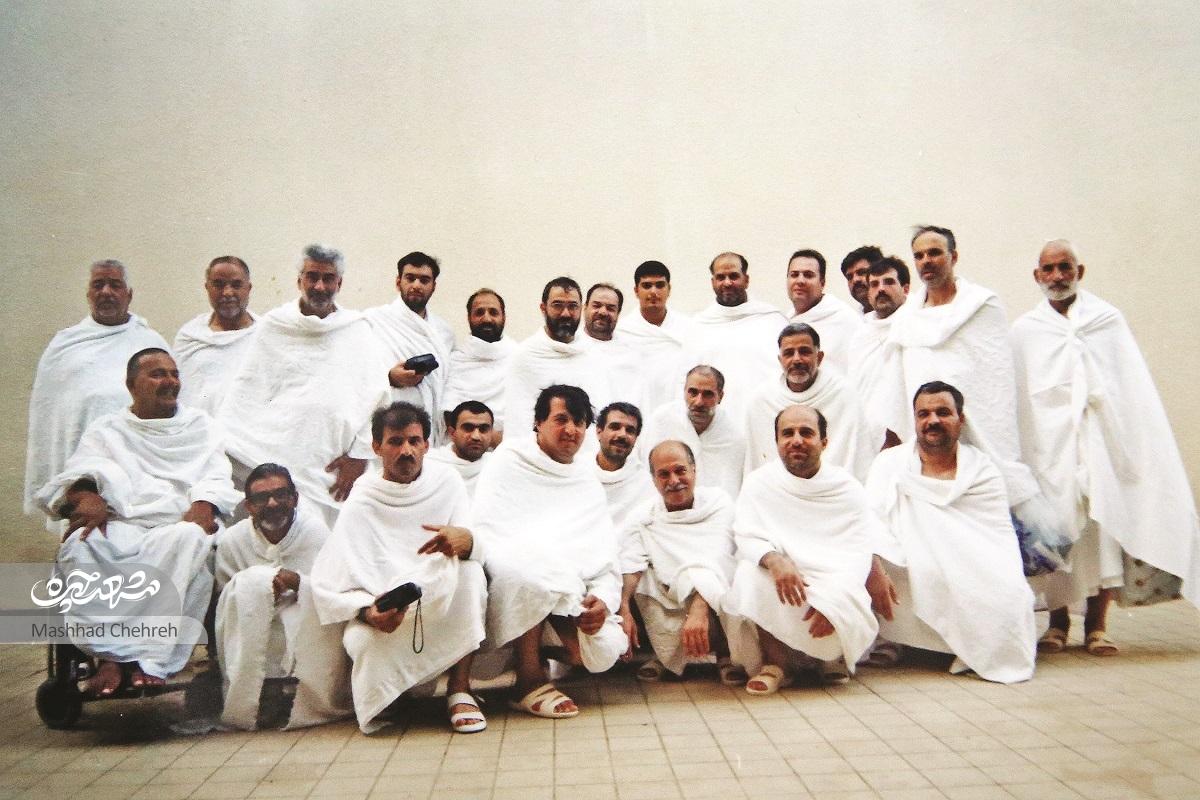 خانواده حجتالاسلاموالمسلمین دکتر حاججواد نمازیمکی از شهدای فاجعه منا است خانواده حجتالاسلاموالمسلمین دکتر حاججواد نمازیمکی از شهدای فاجعه منا است