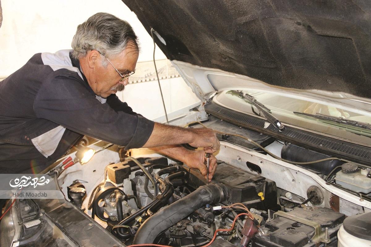 تعمیر کار استاد ندیده تعمیر کار استاد ندیده