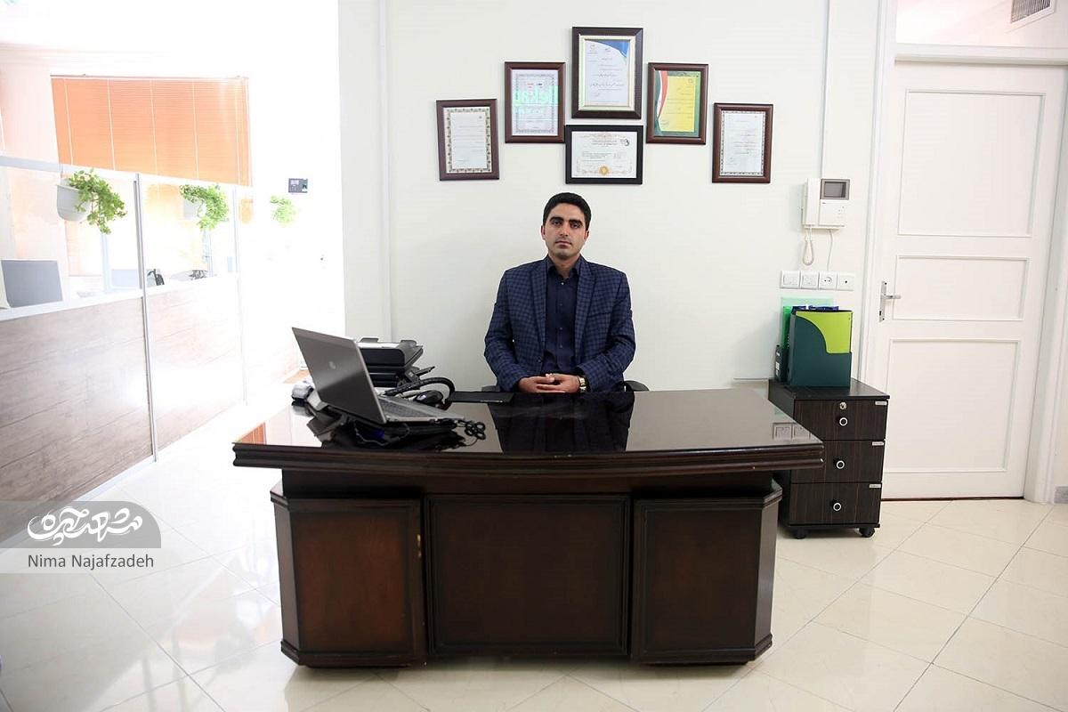 تا کنون ۱۱ اختراع خودم و ۶۰۰ اختراع دیگران را ثبت کردم