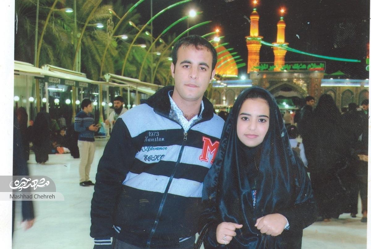 از حرم تا مسجد، قصه زندگی امیر و فاطمه از حرم تا مسجد، قصه زندگی امیر و فاطمه