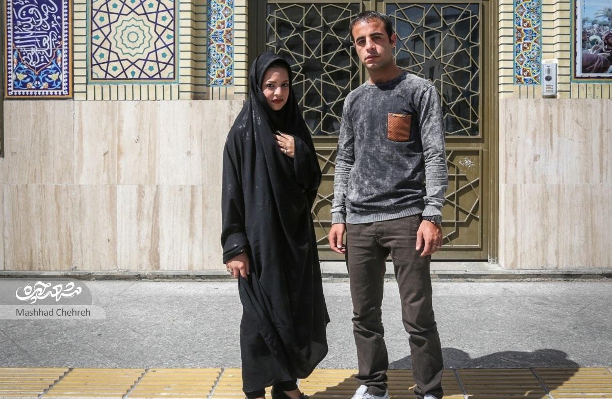 از حرم تا مسجد، قصه زندگی امیر و فاطمه از حرم تا مسجد، قصه زندگی امیر و فاطمه