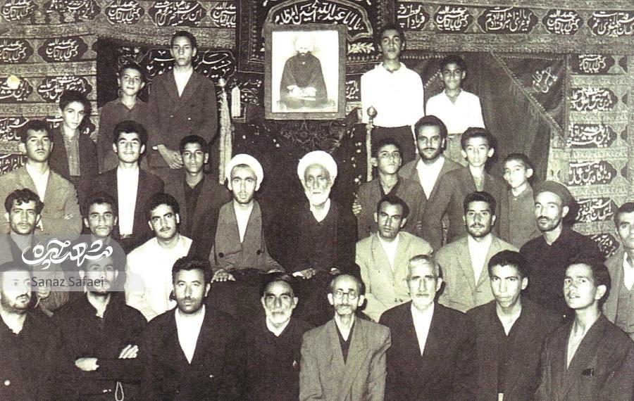 حسینیه ۱۵۰ ساله شیخ محمدتقی بجنوردی حسینیه ۱۵۰ ساله شیخ محمدتقی بجنوردی