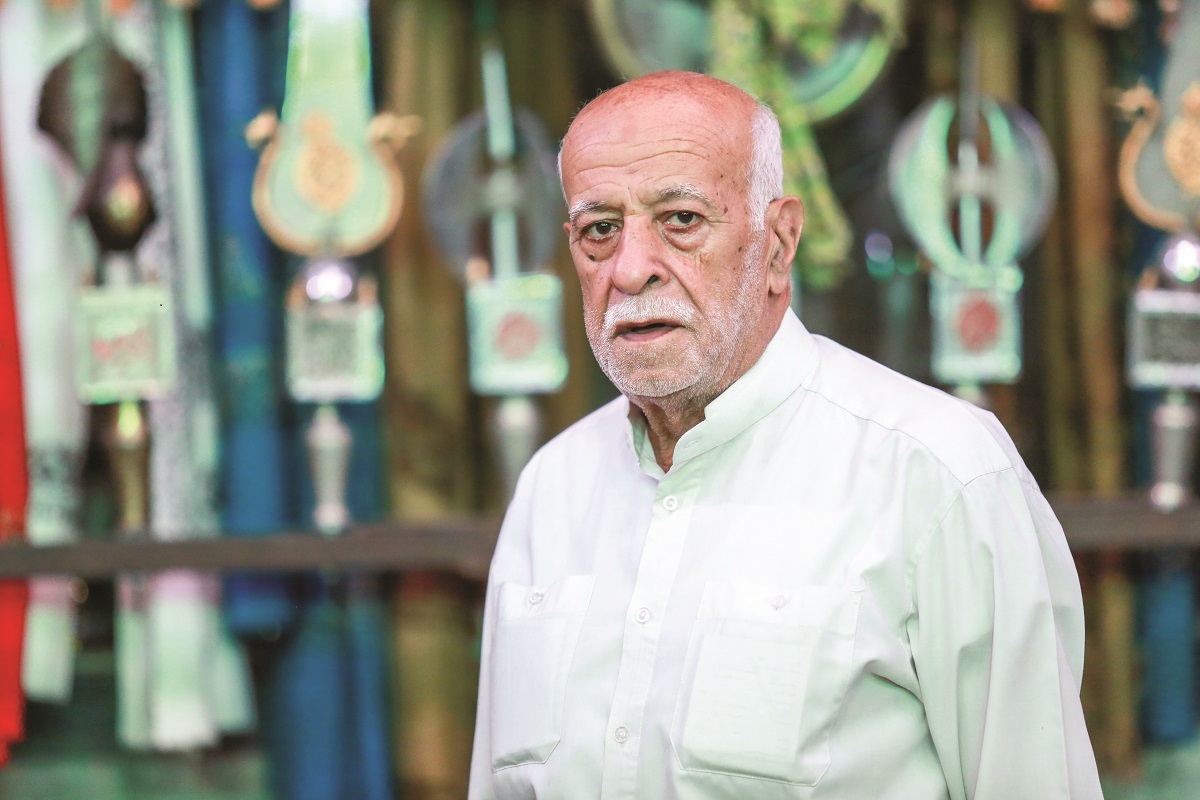 اقامه عزای حسینی (ع) در حسینیه صد ساله سراب اقامه عزای حسینی (ع) در حسینیه صد ساله سراب