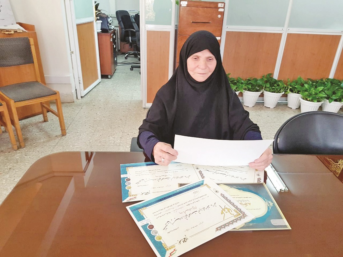 سالمند ۷۶ ساله راز شادابیاش را در ورزش میبیند سالمند ۷۶ ساله راز شادابیاش را در ورزش میبیند