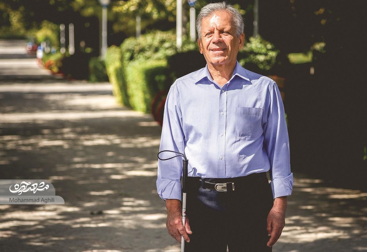 روشندلی که نخستین قدم تأسیس مدرسه نابینایان را برداشت