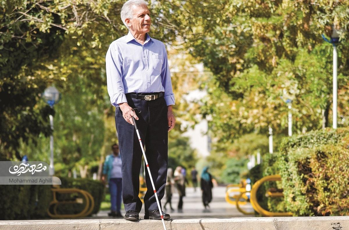 روشندلی که نخستین قدم تأسیس مدرسه نابینایان را برداشت