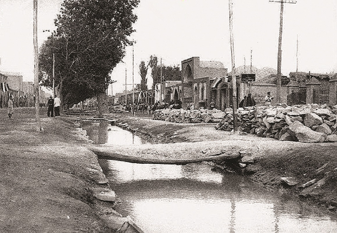 از دزدی روس ها و شکل گیری محله بلال