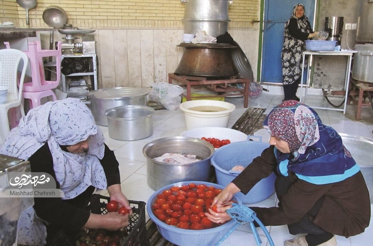 از پای دیگ سیدالشهدا (ع) به همه حاجاتمان میرسیم از پای دیگ سیدالشهدا (ع) به همه حاجاتمان میرسیم
