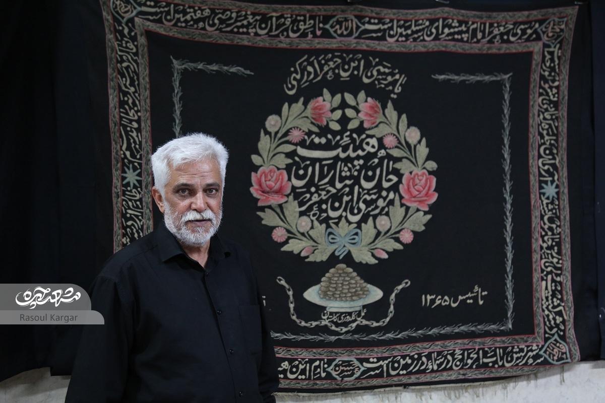 مهمانی ۲۰ هزار نفری جاننثاران موسیبنجعفر (ع) مهمانی ۲۰ هزار نفری جاننثاران موسیبنجعفر (ع)