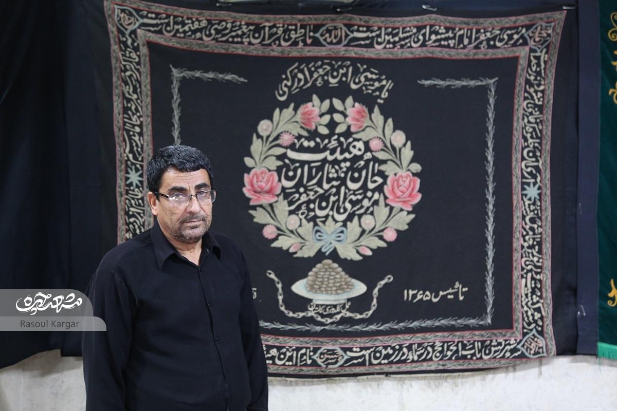 مهمانی ۲۰ هزار نفری جاننثاران موسیبنجعفر (ع) مهمانی ۲۰ هزار نفری جاننثاران موسیبنجعفر (ع)