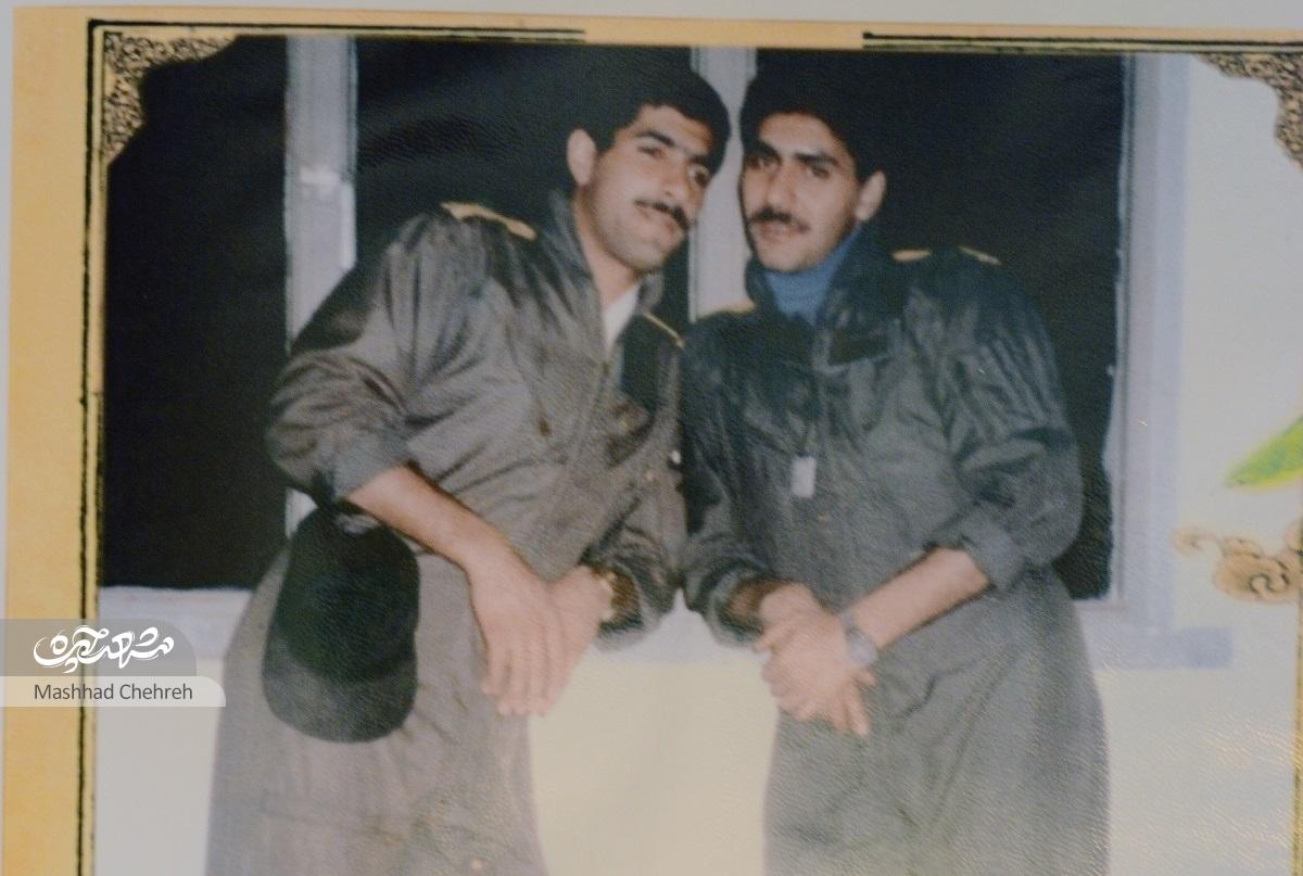 این قصه خانواده عرفانیان است، پدر ماند و پسر شهید شد این قصه خانواده عرفانیان است، پدر ماند و پسر شهید شد