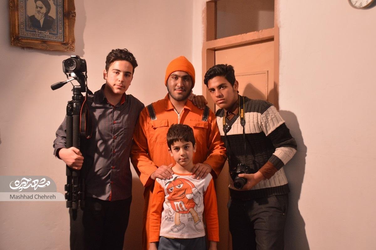 ماهی نارنجی را گرفتم