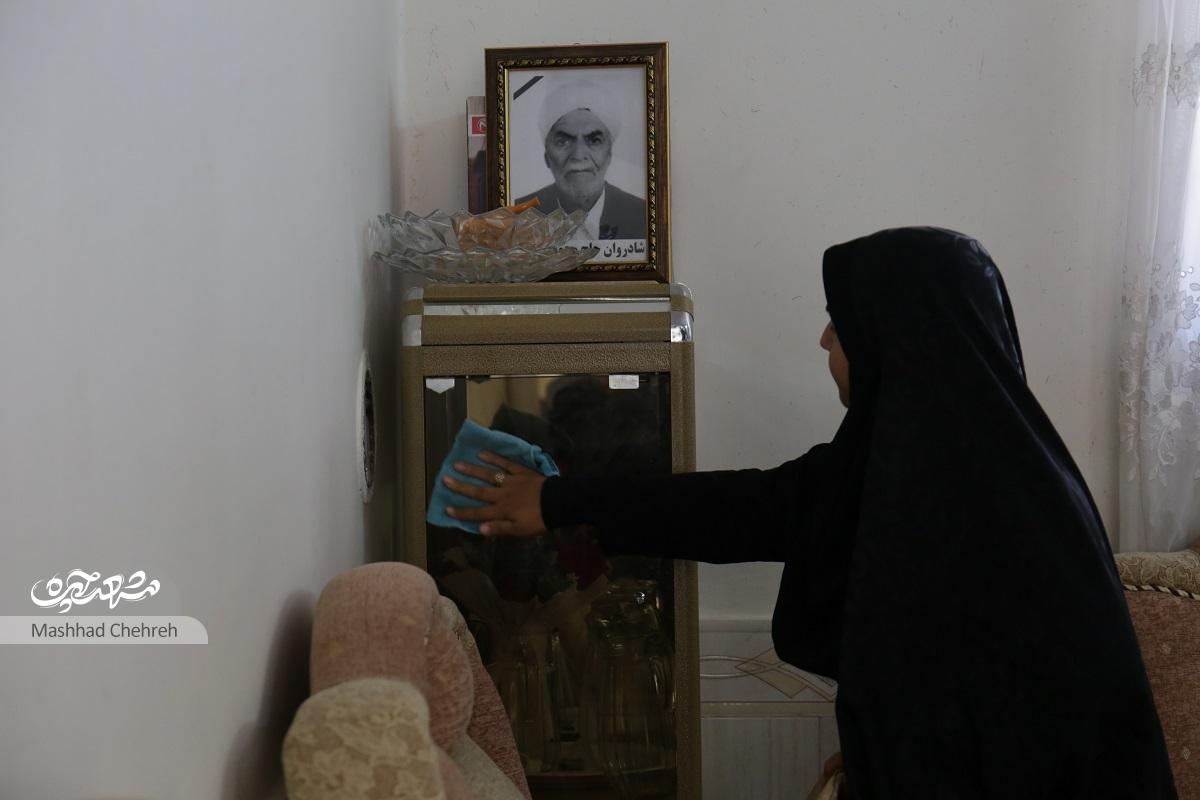 نذر فرهنگی بانوان جوان توسی در دیدارهای هفتگی‌شان با سالمندان، همراه برکات فراوانی است