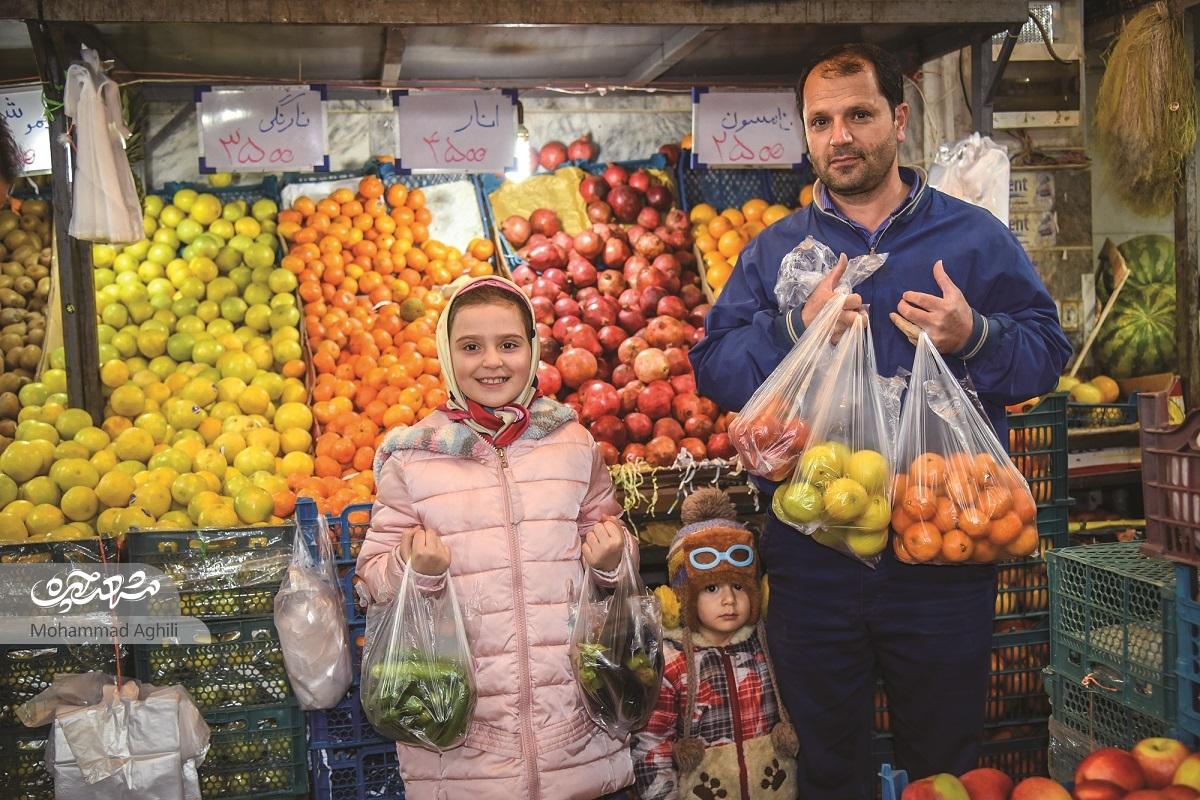 هرسال شب چله قاسم آبادی‌ها به میوه فروشی‌های چهارراه ورزش گره می‌خورد