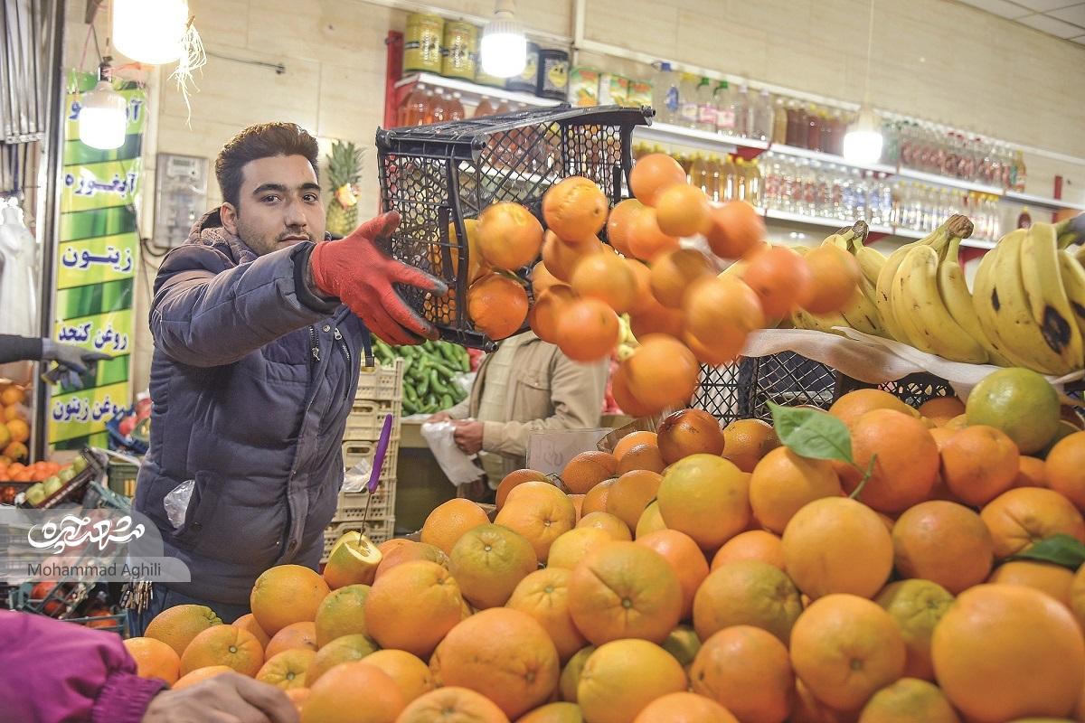 هرسال شب چله قاسم آبادی‌ها به میوه فروشی‌های چهارراه ورزش گره می‌خورد