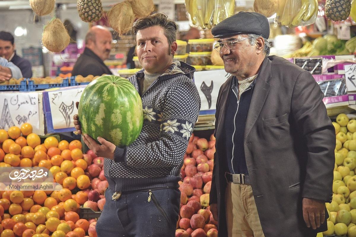 هرسال شب چله قاسم آبادی‌ها به میوه فروشی‌های چهارراه ورزش گره می‌خورد