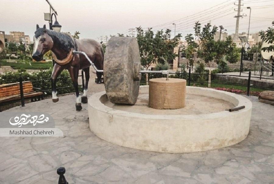 گزارشی از بوستان موضوعی «دانش» که به موضوع انرژی میپردازد گزارشی از بوستان موضوعی «دانش» که به موضوع انرژی میپردازد