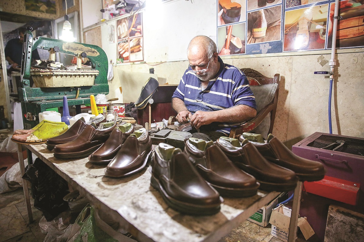 کفش مشهدی‌هادر پای اروپایی‌ها