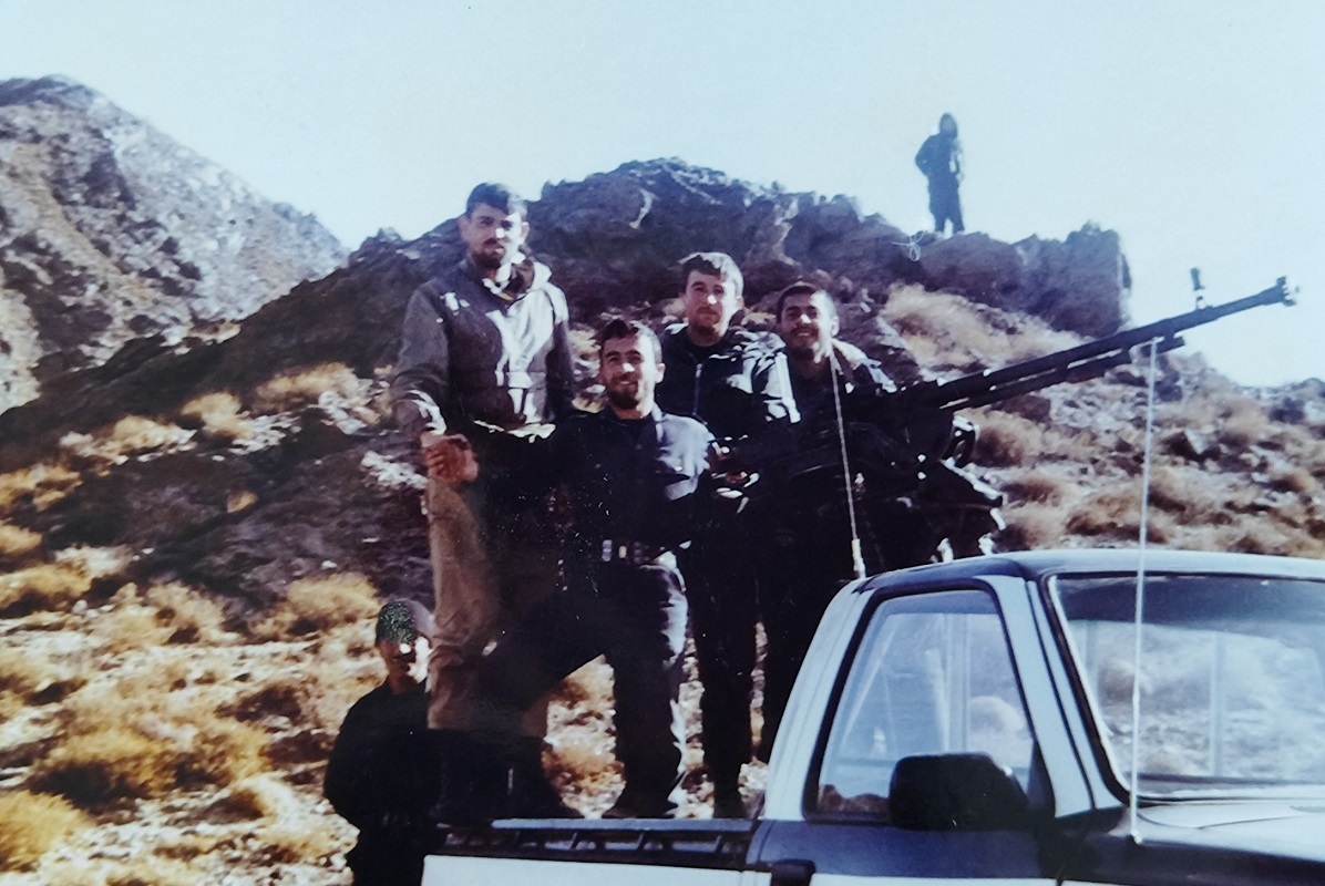 یاری‌رسان مردم محله بعد از بازنشستگی