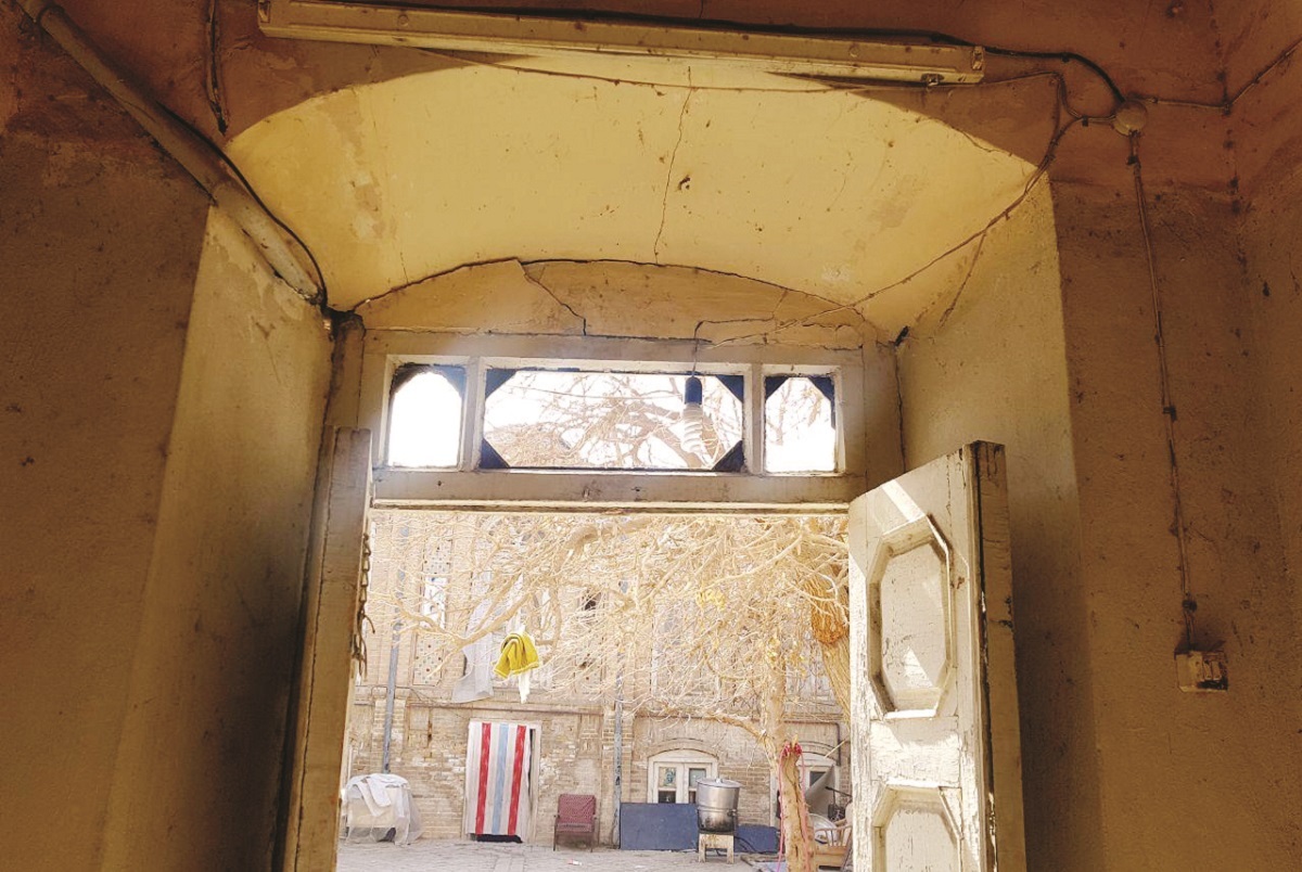 خانه تاریخی موسوی نژاد