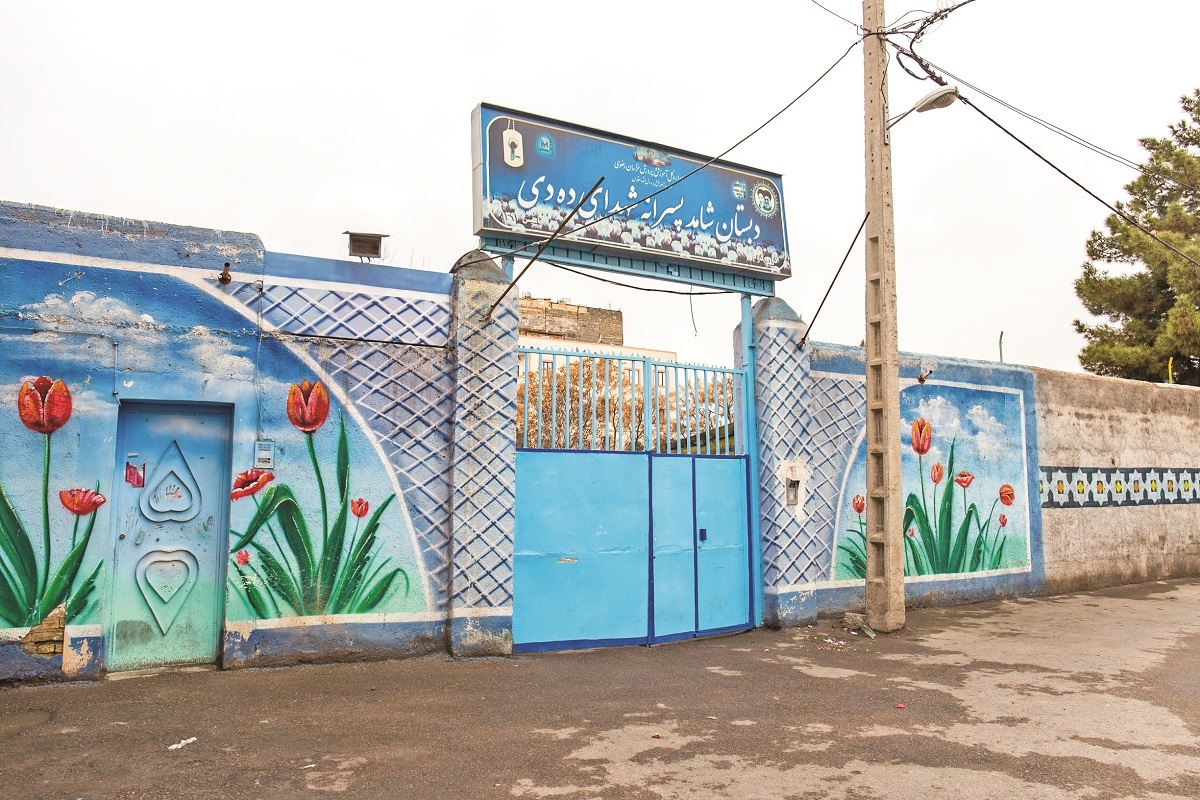 کوچه ای با صدها خاطره