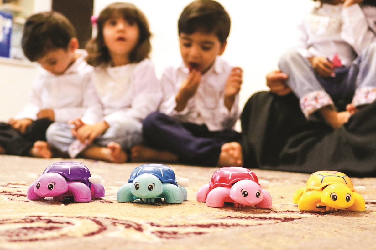 چهارقلوهای بازیگوش پنجتن