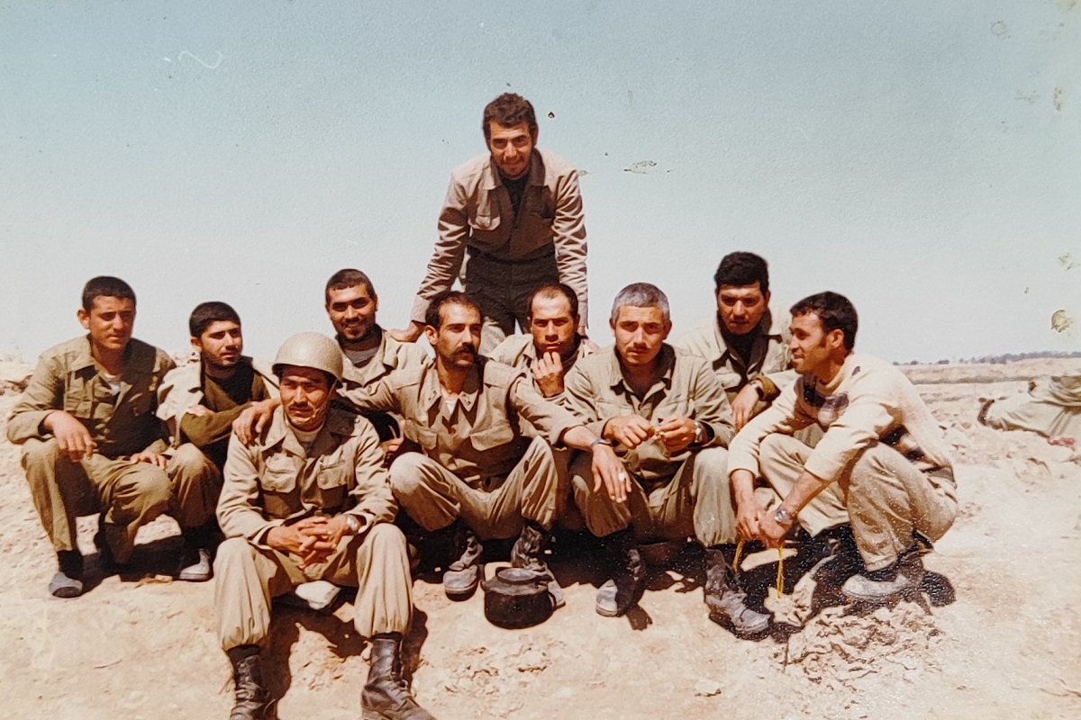 روایت سیدعلی حیدری، جانباز شیمیایی از ۱۰ سال حضور در مناطق جنگی و عملیاتی روایت سیدعلی حیدری، جانباز شیمیایی از ۱۰ سال حضور در مناطق جنگی و عملیاتی