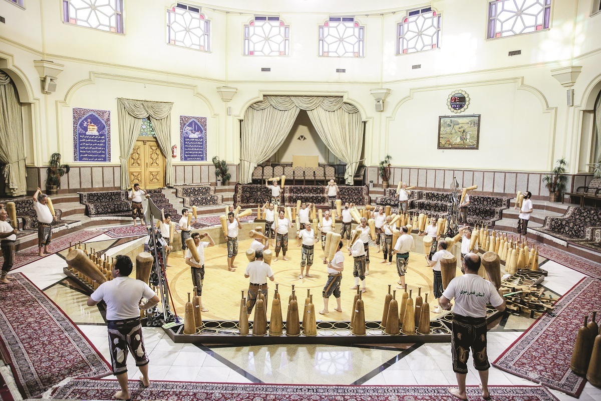 زورخانه عشق من است