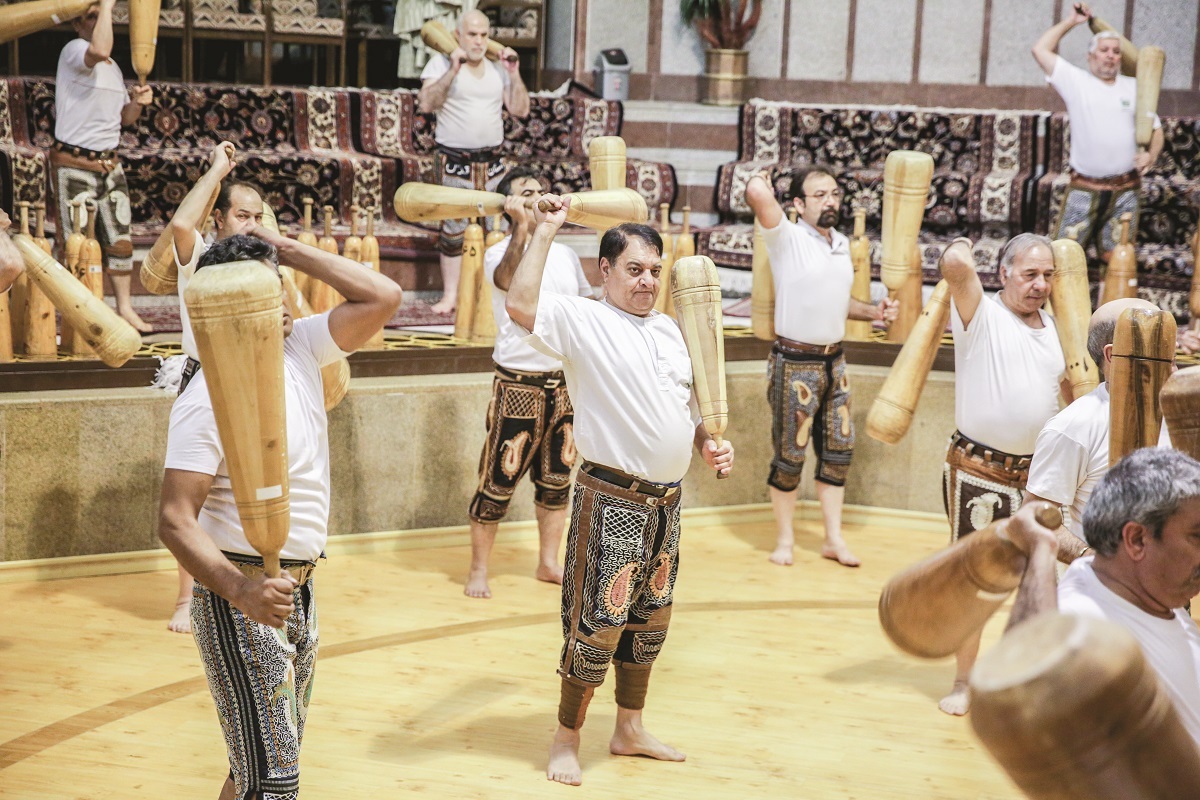 زورخانه عشق من است