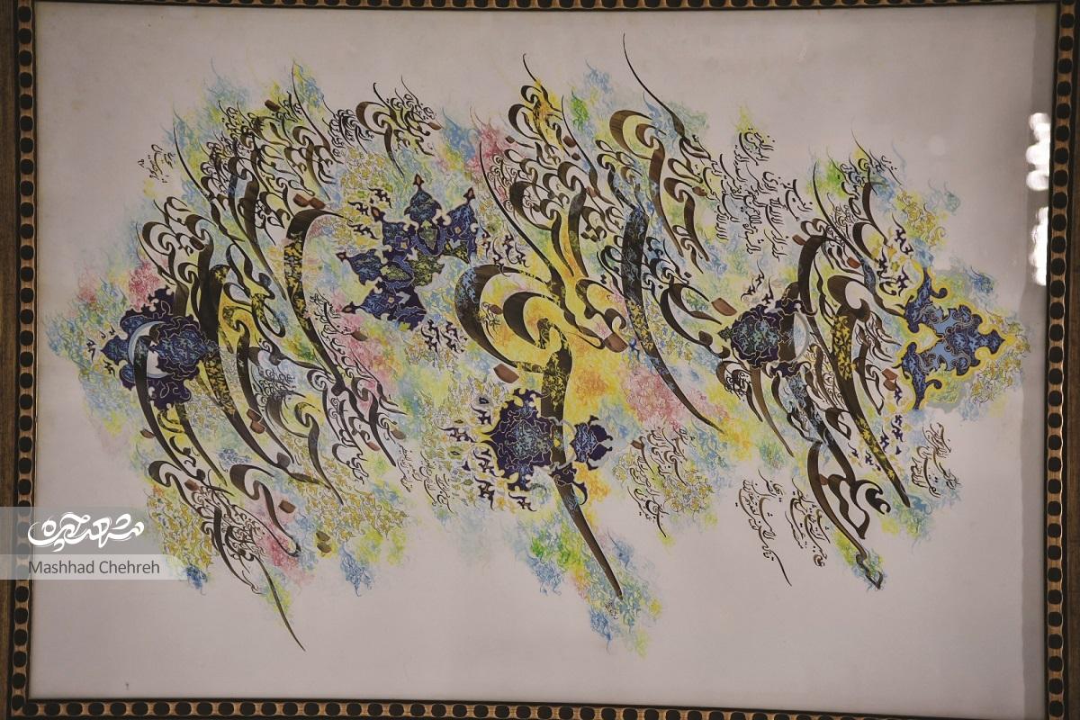 هاشم طلائیان بجستانی، شاگرد استاد محمود فرشچیان است و دو اثرش ثبت موزه ملی شده است.