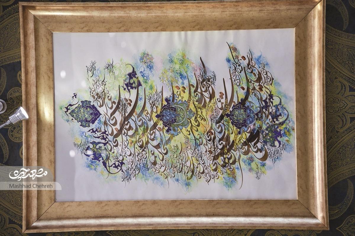 هاشم طلائیان بجستانی، شاگرد استاد محمود فرشچیان است و دو اثرش ثبت موزه ملی شده است.